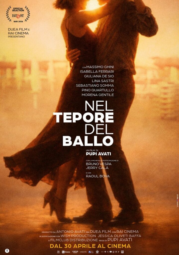 poster nel tepore del ballo