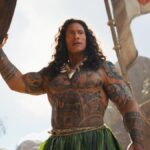 dwayne johnson oceania live-action