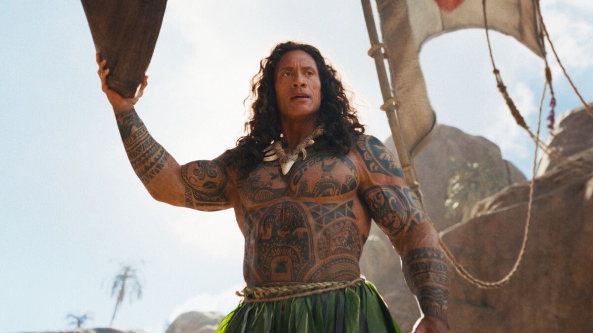 Oceania live-action, polemiche sul look di Dwayne Johnson ma il trailer è un successo