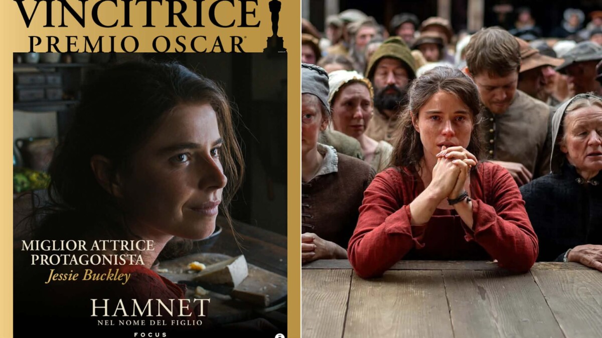 jessie bucley hamnet oscar 2026