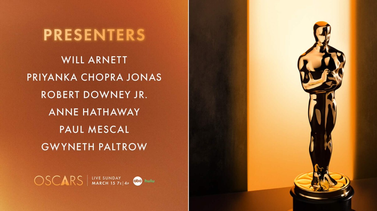 oscar 2026 presentatori