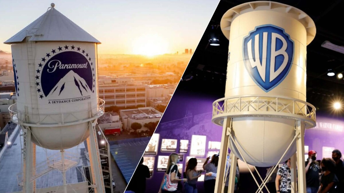 paramount - warner bros