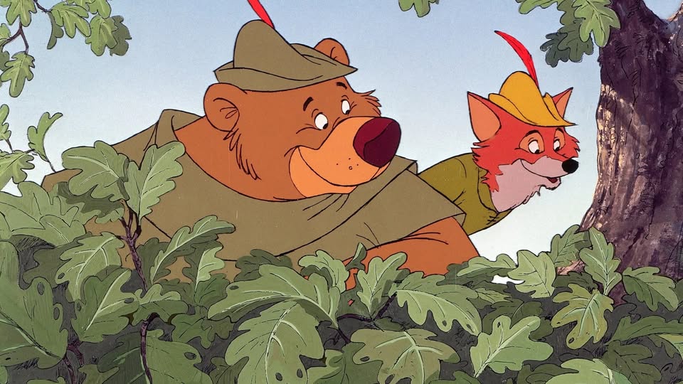 robin hood animazione Disney