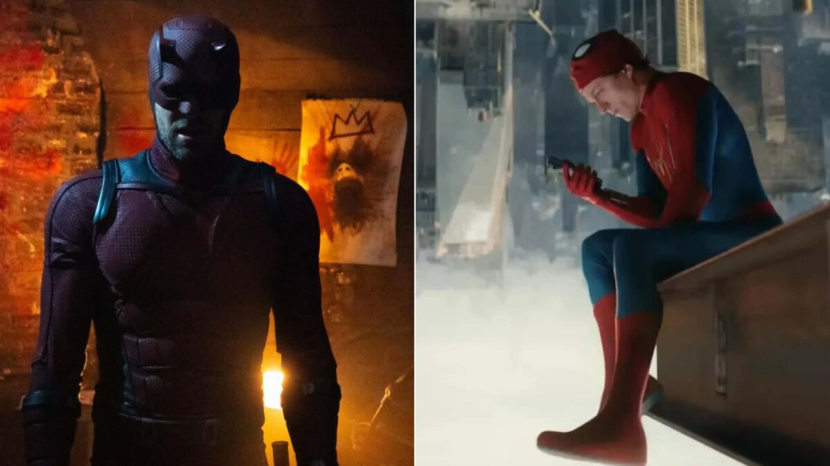 daredevil - spider-man