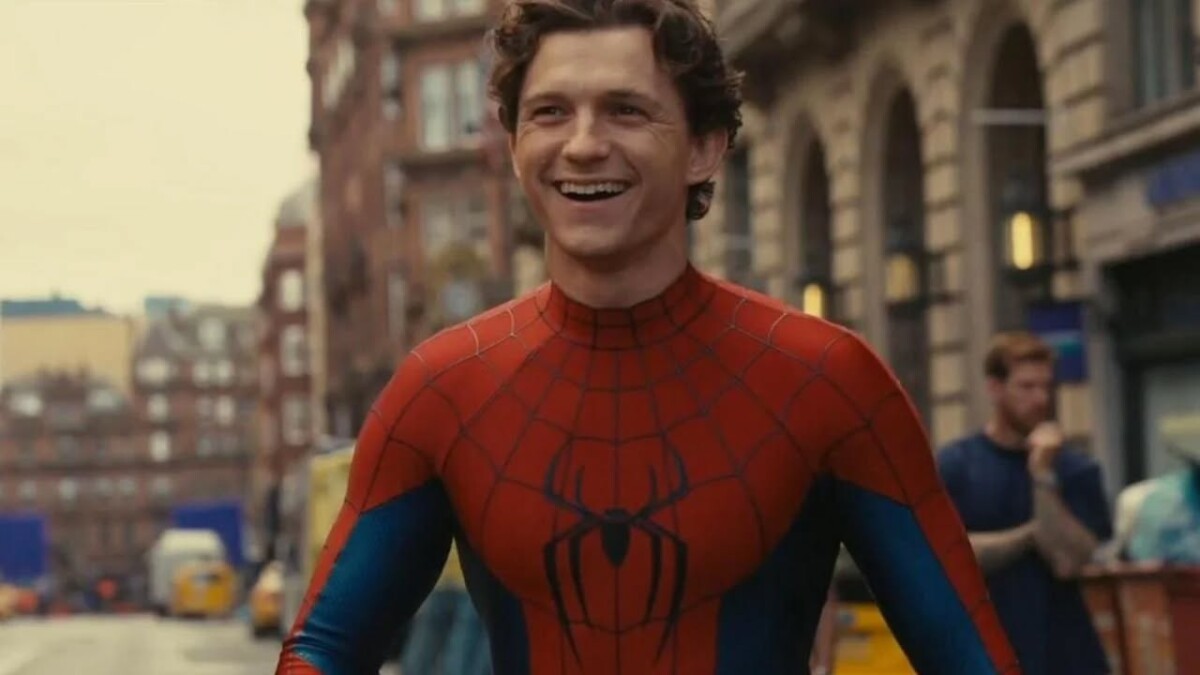 tom holland spider-man: brand new day