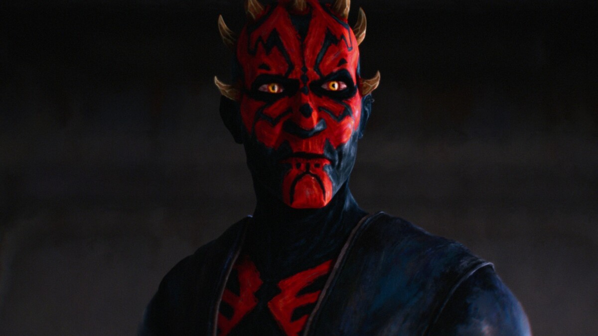 A scene still from Lucasfilm's STAR WARS: MAUL - SHADOW LORD, exclusively on Disney+. Photo courtesy of Lucasfilm Ltd. © 2026 Lucasfilm Ltd. All Rights Reserved.