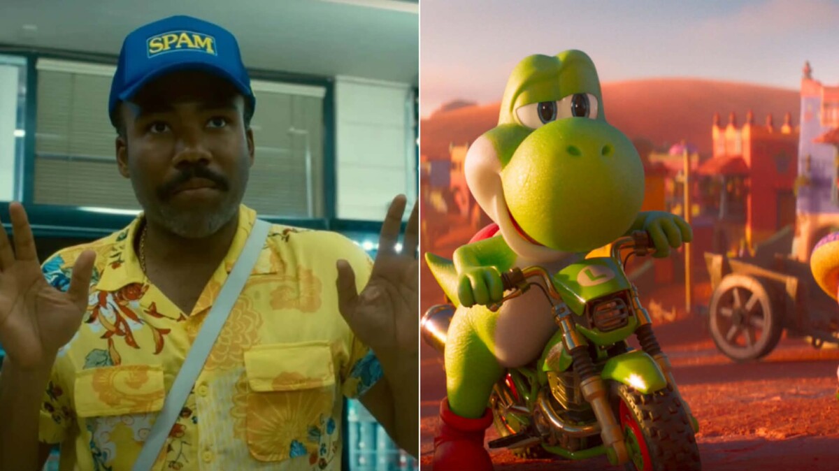 super mario galaxy il film yoshi donald glover