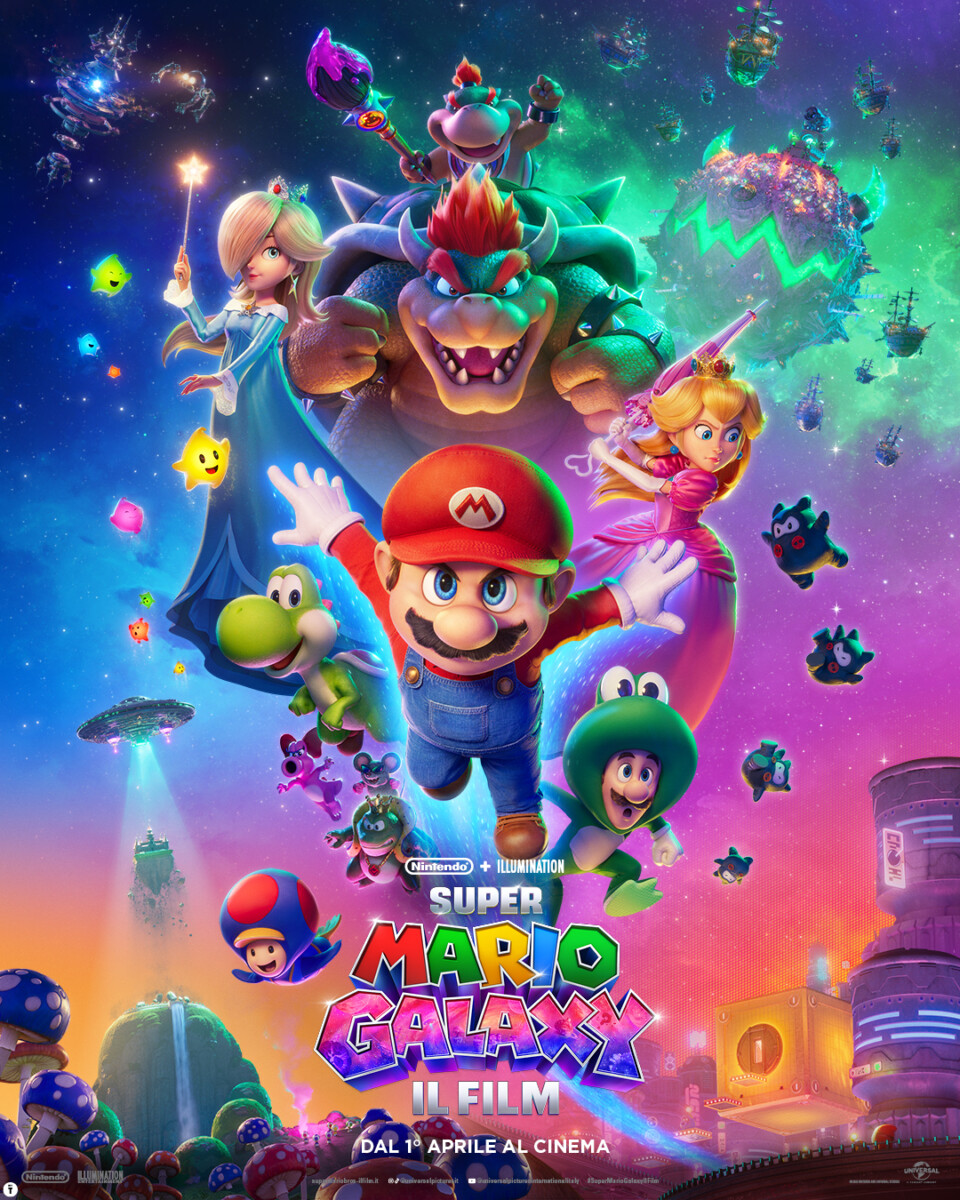 SUPER MARIO GALAXY IL FILM