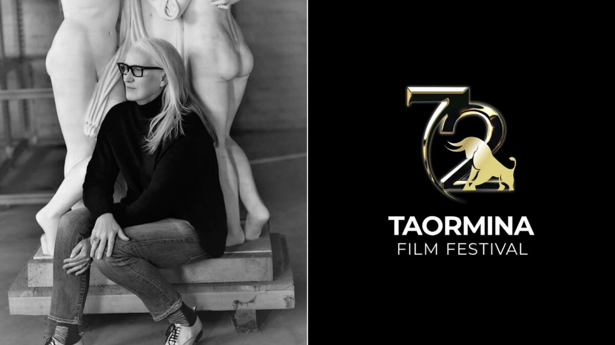 jane campion festival di taormina 2026