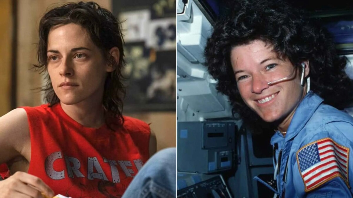 kristen stewart -sally ride