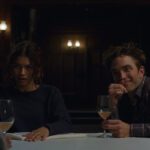 zendaya e robert pattinson in The Drama - Un segreto è per sempre