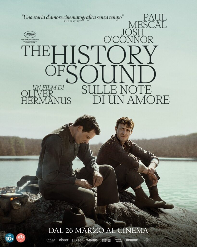 THE HISTORY OF SOUND – SULLE NOTE DI UN AMORE