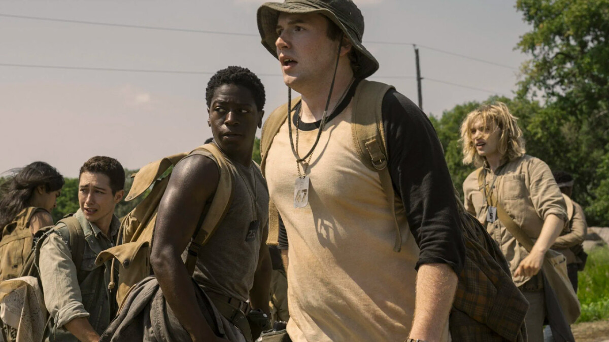 immagine film the long walk