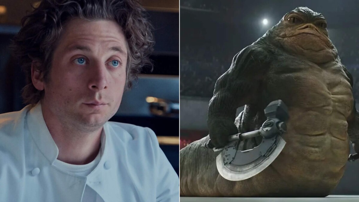 Jeremy Allen White è Rotta the Hutt in The Mandalorian: un Hutt gladiatore