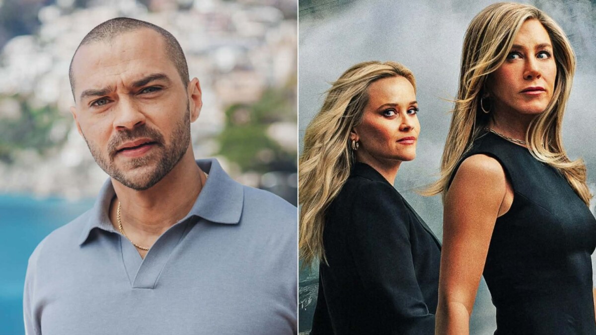 jesse williams the morning show