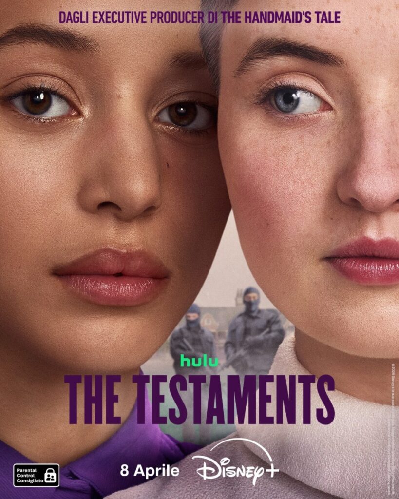 key art serie the testament