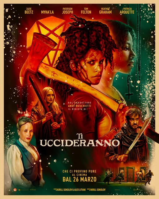 poster film Ti uccideranno