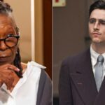 timothèe chalamet woophy goldberg