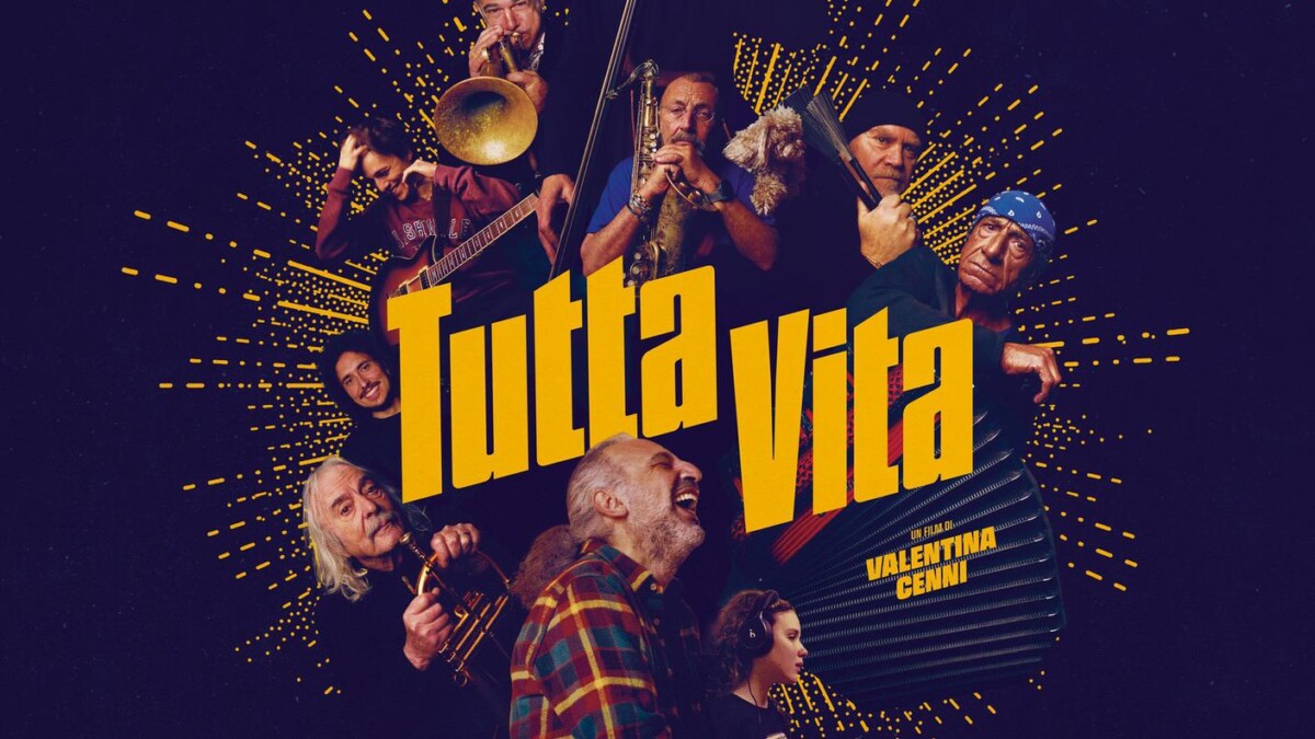 Tutta Vita di Valentina Cenni con Stefano Bollani ad aprile il tour al cinema