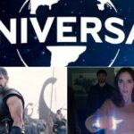universal logo immagini film odissea di nolan e disclosure day spielberg