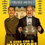 poster film a cena con il dittatore
