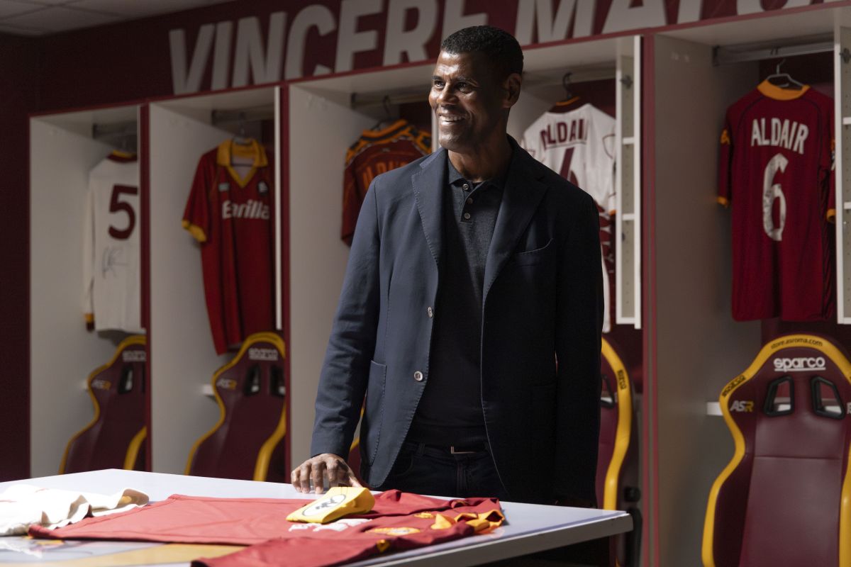 Aldair. Cuore Giallorosso a cinema dal 21 maggio