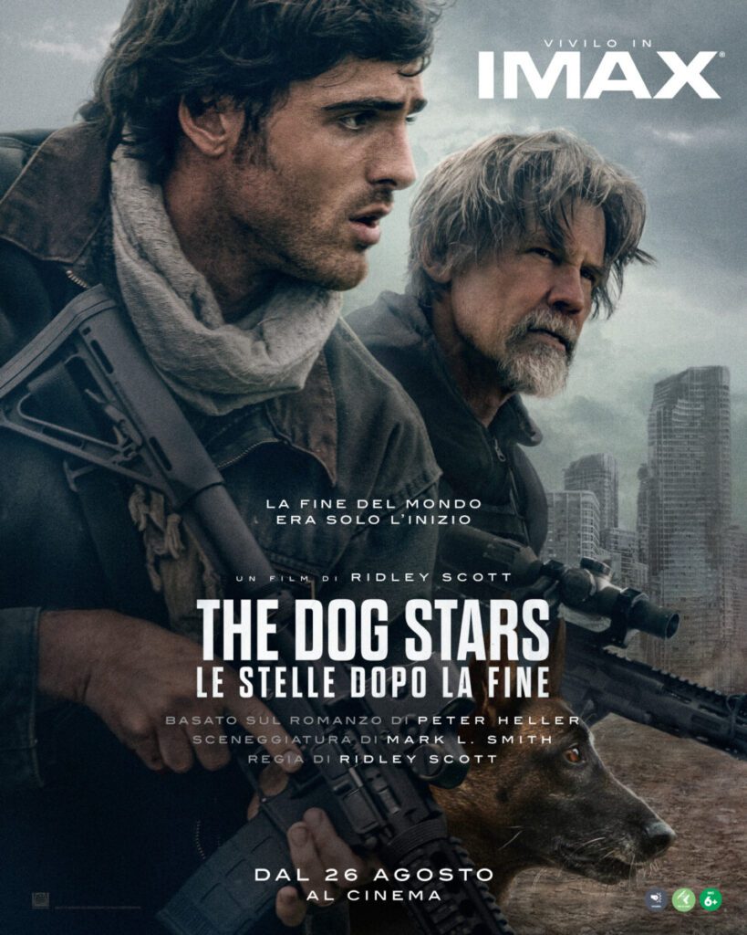 poster The Dog Star - Le Stelle Dopo la Fine
