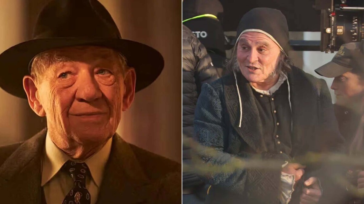 Ian McKellen: “Mi sono innamorato di Johnny Depp sul set di Ebenezer: A Christmas Carol”