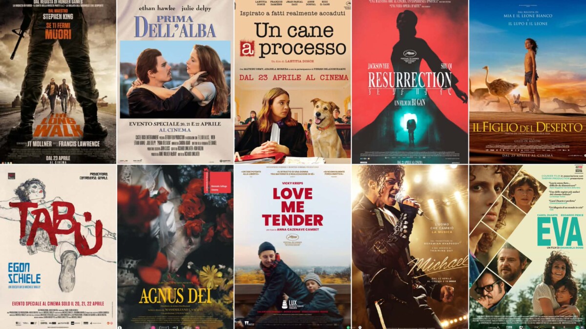 Film in Uscita Settimana del 20 Aprile 2026