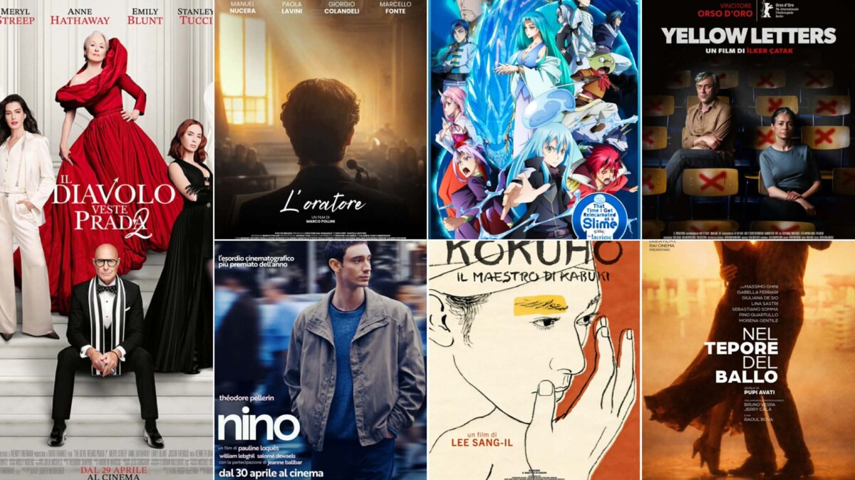 poster Film in Uscita Settimana del 27 Aprile 2026