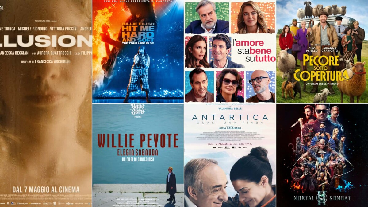 poster Film in Uscita Settimana del  4 Maggio 2026