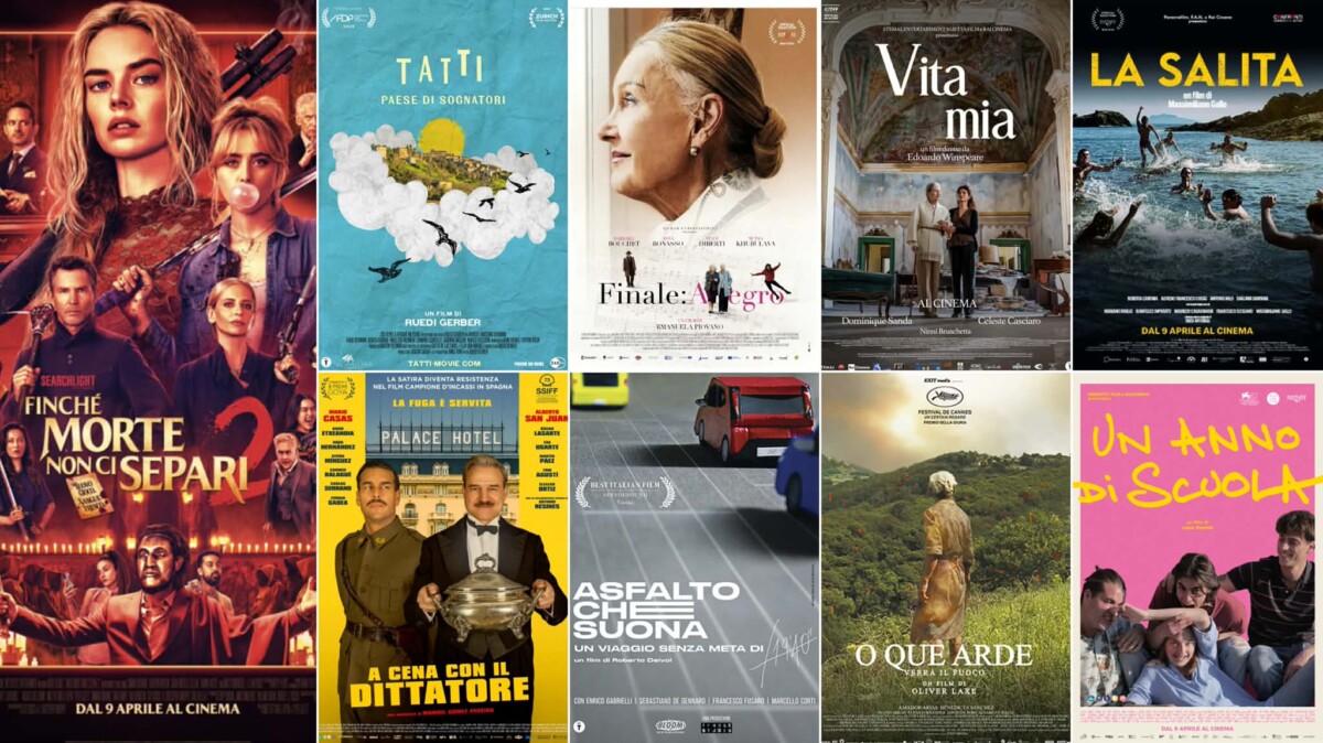 poster Film in Uscita Settimana del 6 Aprile 2026