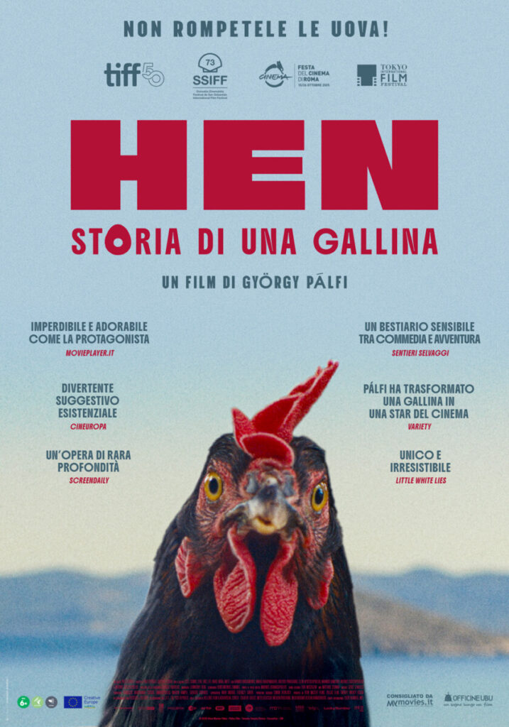 HEN – STORIA  DI UNA GALLINA