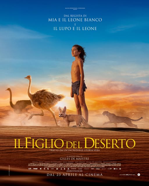 IL FIGLIO DEL DESERTO