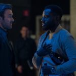 Joel Edgerton e Dayo Okeniyi in "Dark Matter", in anteprima il 28 agosto 2026 su Apple TV.