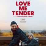 poster film love me tender