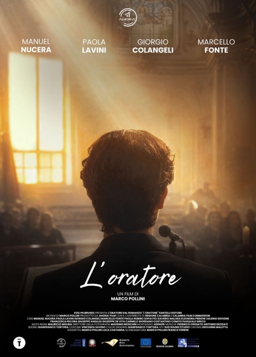 poster film l'oratore