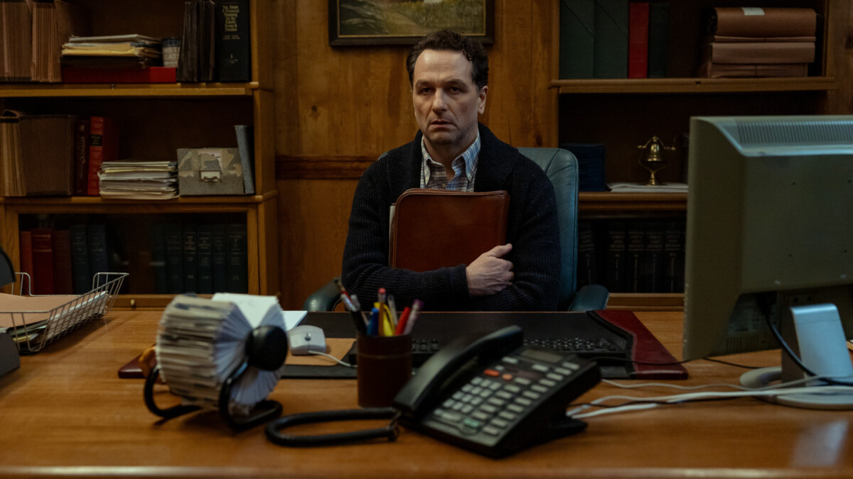 Matthew Rhys in "Widow's Bay", in anteprima il 29 aprile 2026 su Apple TV.