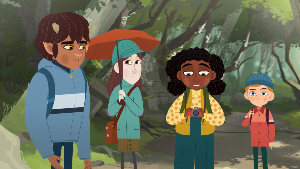 Un minotauro per fratello: il trailer della serie animata in arrivo su Apple TV