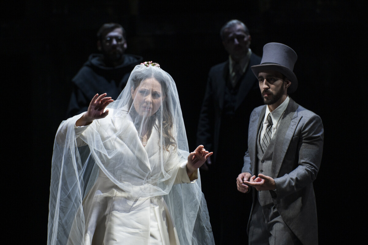 Nino Machaidze (Juliette) Alejo Álvarez Castillo (Pâris)_ph Fabrizio Sansoni-Teatro dell'Opera di Roma _8902