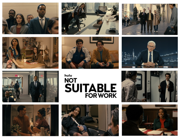 key art Not Suitable for Work