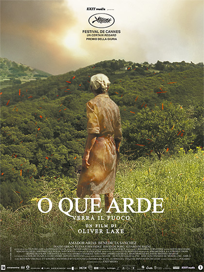 poster O QUE ARDE – VERRA’ AL FUOCO