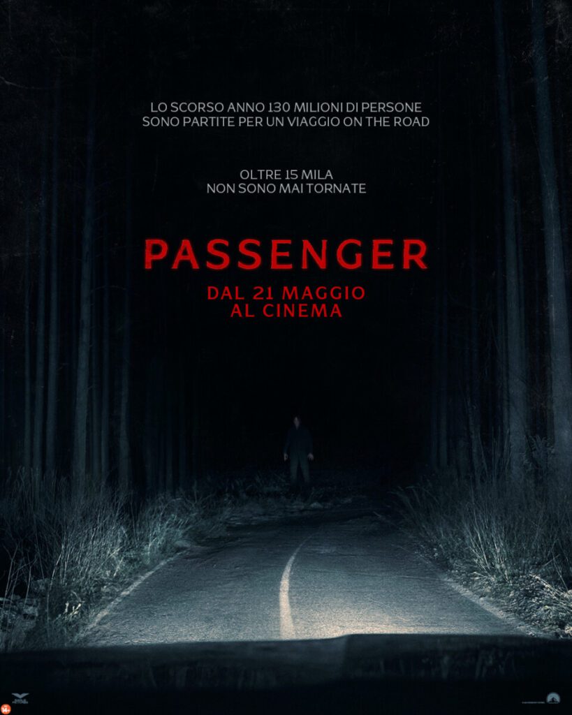 passenger poster