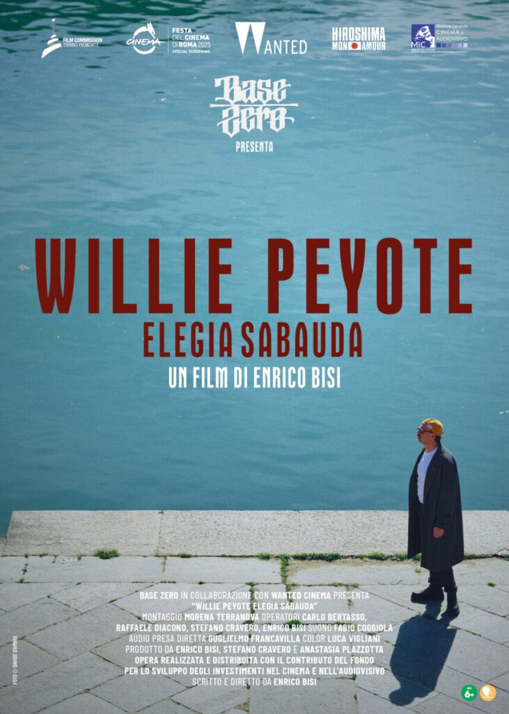 poster Willie Peyote – Elegia Sabauda 