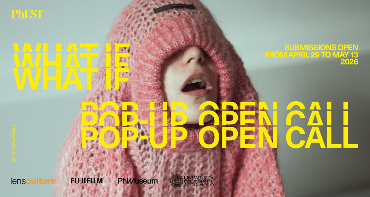 PhEST 2026 a Monopoli: fotografia e arte contemporanea sul tema “What if?”