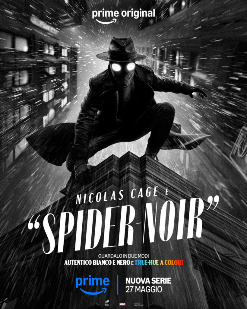 poster serie spider-noir