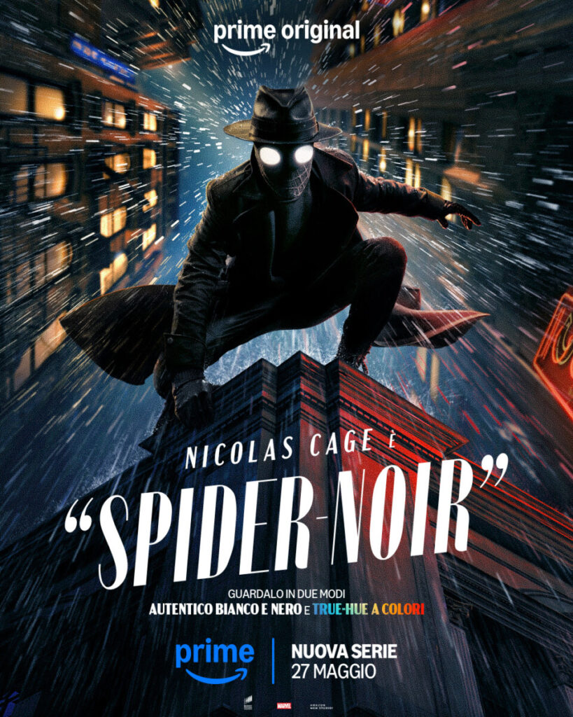 poster serie spider-noir
