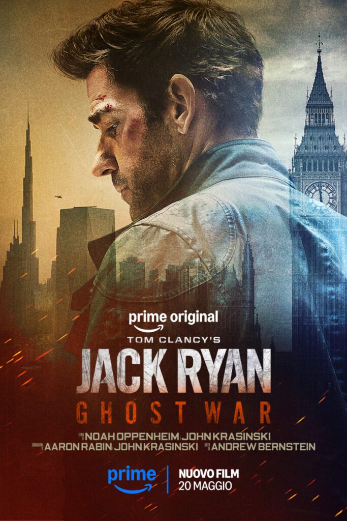 Tom Clancy’s Jack Ryan: Ghost War poster