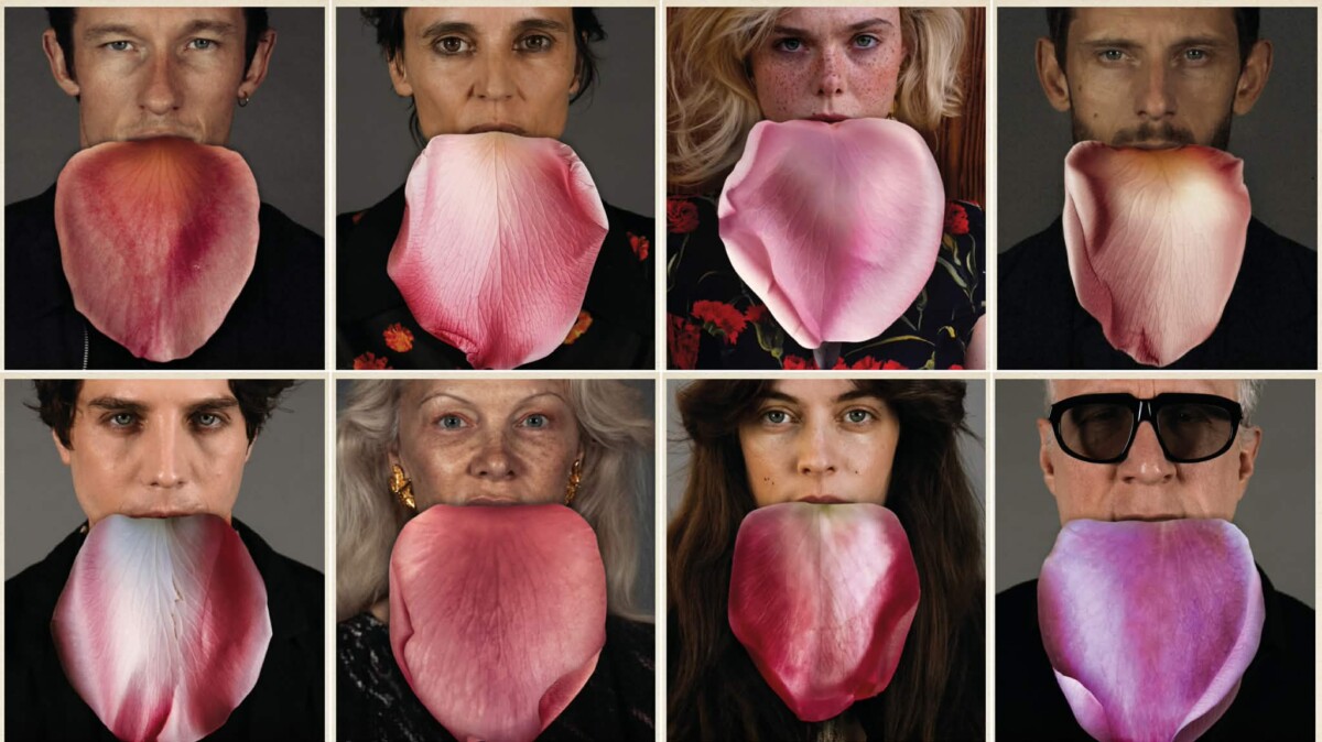 Rosebush Pruning character poster