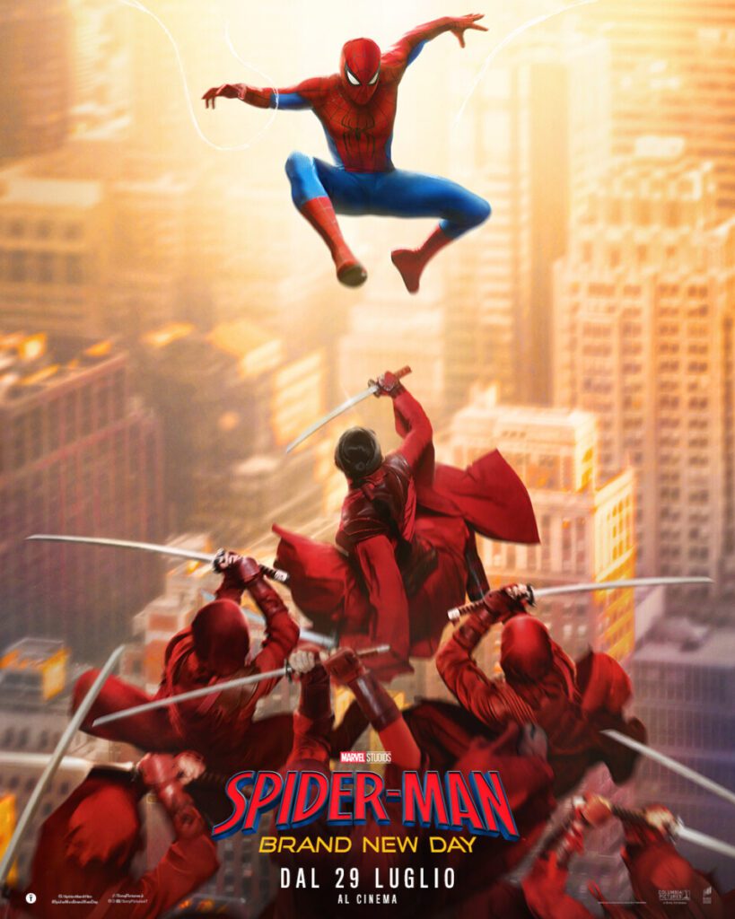 spider-man: brand new day teaser poster